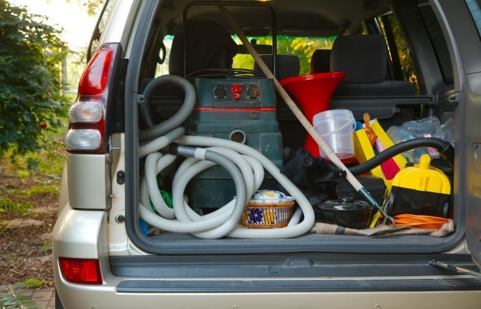 how to organize your car