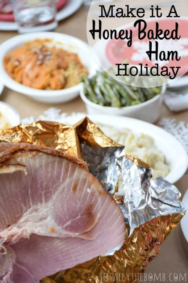 make it a honeybaked ham holiday