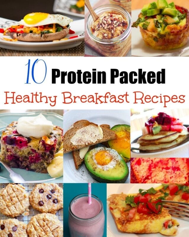 Protein Packed Healthy Breakfasts