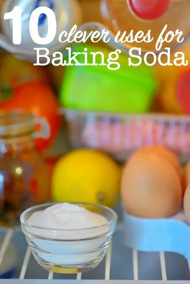 10 clever uses for baking soda