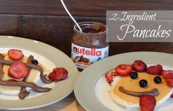 2-Ingredient Pancake Recipe Feature