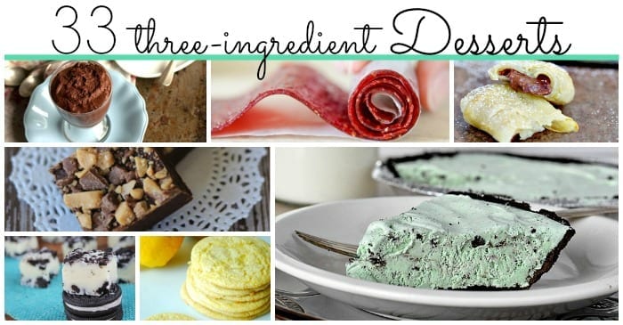 3-Ingredient Dessert FB2