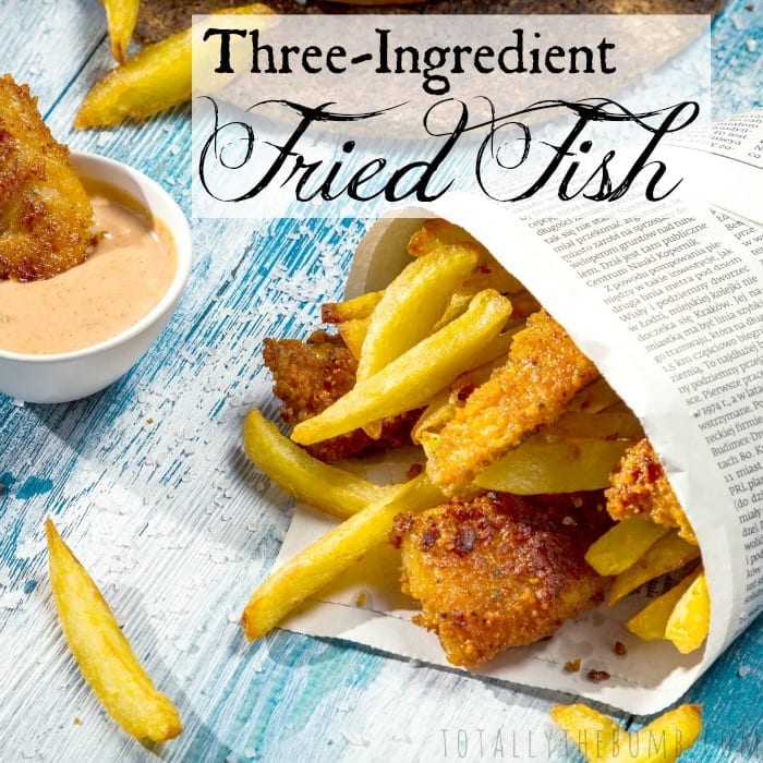 3 Ingredient Fried Fish Recipe SQ
