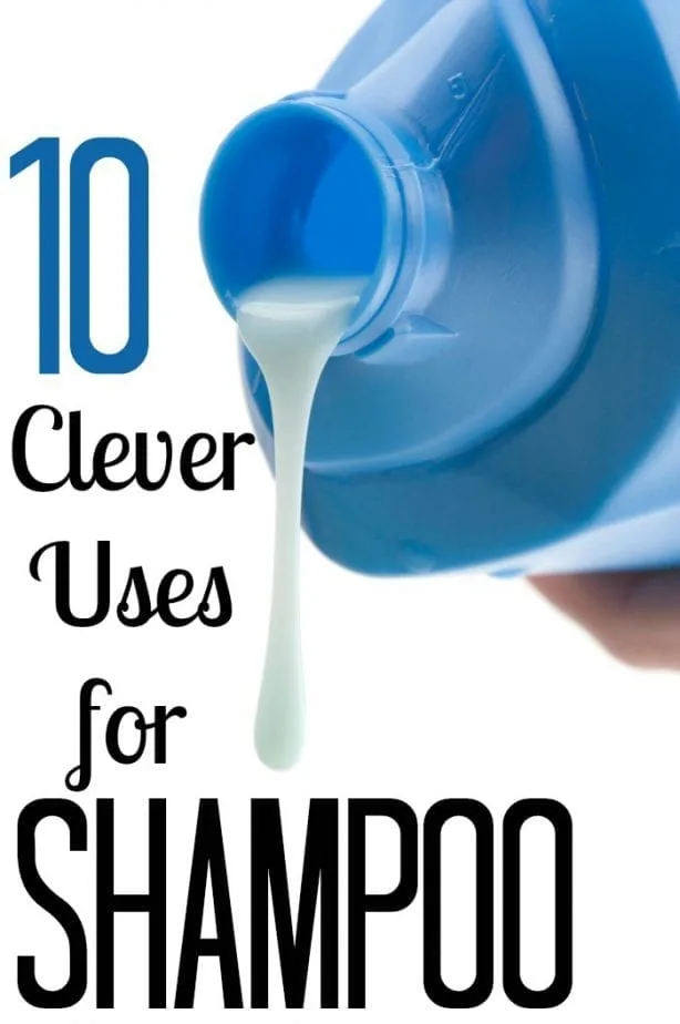Clever Uses Alternative Shampoo Pin w txt