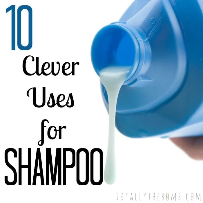 Clever Uses Alternative Shampoo Square w txt
