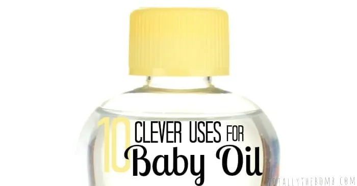 Clever Uses Hack Tip Trick for Baby Oil FB