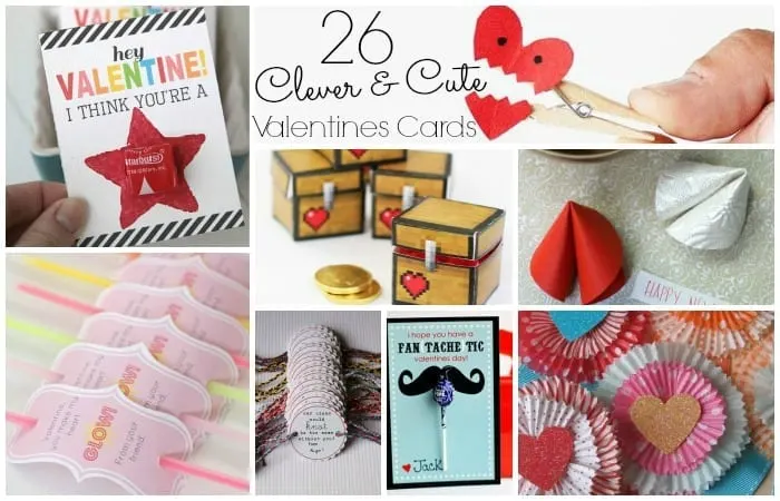 Crafty Cute Easy Valentine Card set Feature w txt