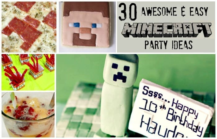 Minecraft Party Ideas Easy Cool Feature w txt