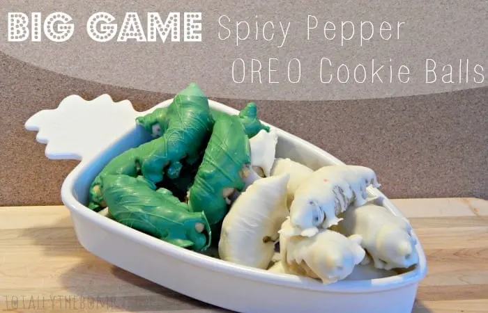 Spicy Pepper OREO Cookie Balls Feature