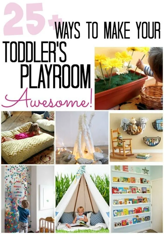 Toddler Playroom Awesome Pin w txt