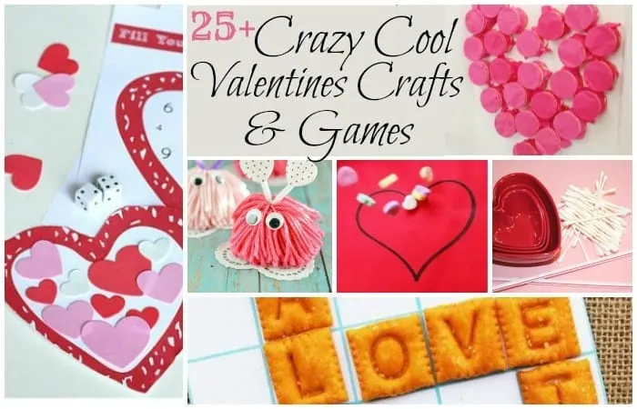 Valentines Class Easy Fun Craft Ideas Feature w txt