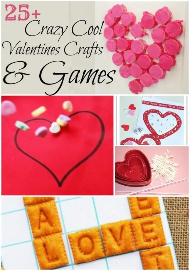 Valentines Class Easy Fun Craft Ideas Pin w txt