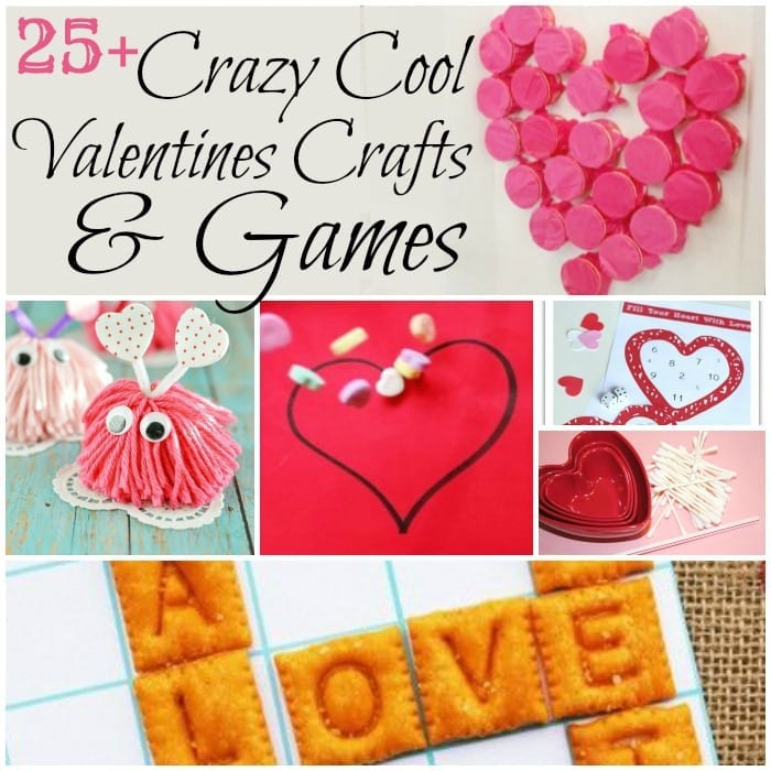Valentines Class Easy Fun Craft Ideas Sq w txt