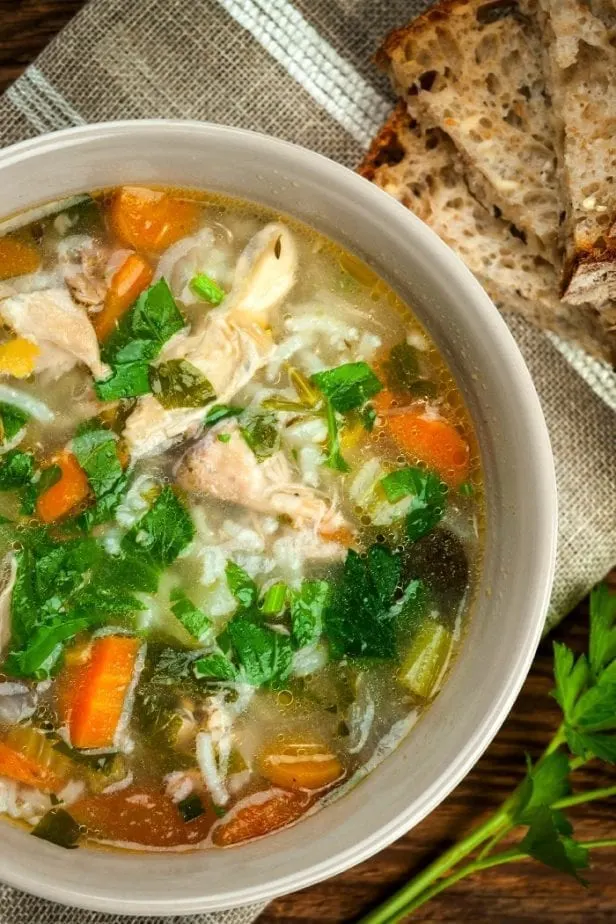 Better Than Yarn: Not-My-Mom's Chicken Soup