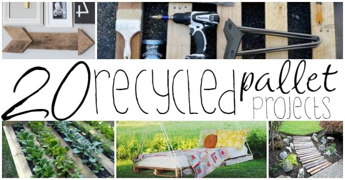 20 Recycled Pallet Ideas