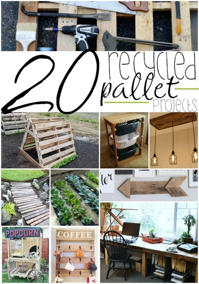 20 Recycled Pallet Ideas