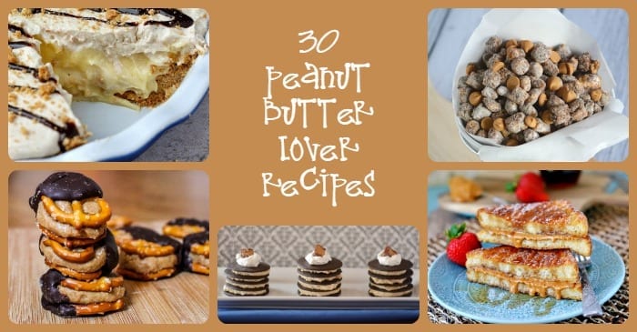 peanut butter recipes
