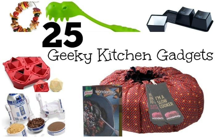 25 Geeky Kitchen Gadgets I Need