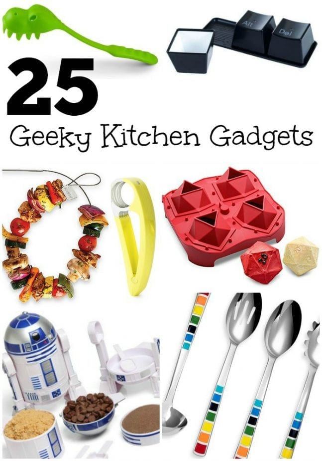 25 Geeky Kitchen Gadgets Pin txt