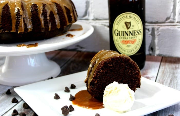 Chocolate Guinness Cake Featured