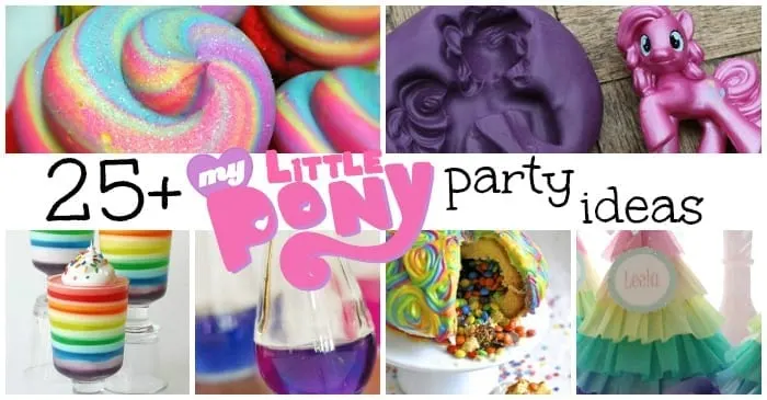 My Little Pony Party Ideas fb txt