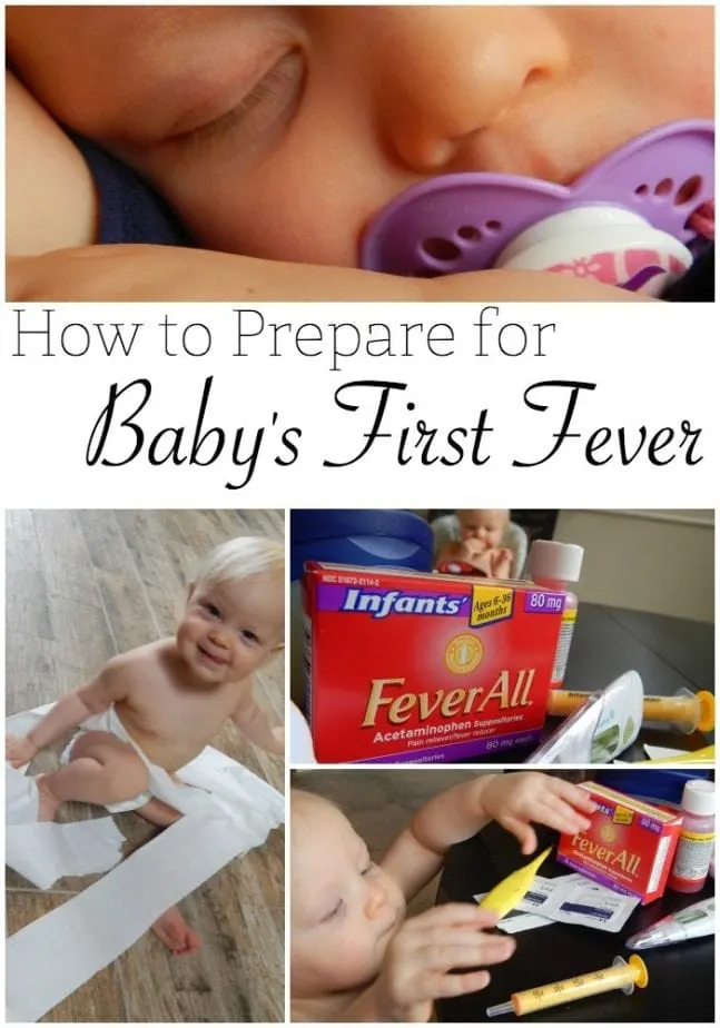Prepare for baby's first fever PIN 2 w txt