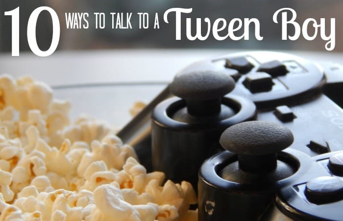 Ways to talk to a tween boy Feature
