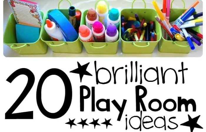 brilliant play room ideas