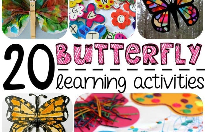 20 Butterfly Learning Activities