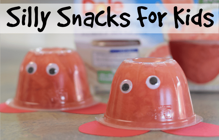 silly snacks for kids