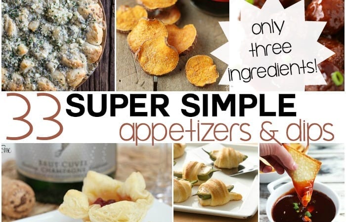simple appetizers featured