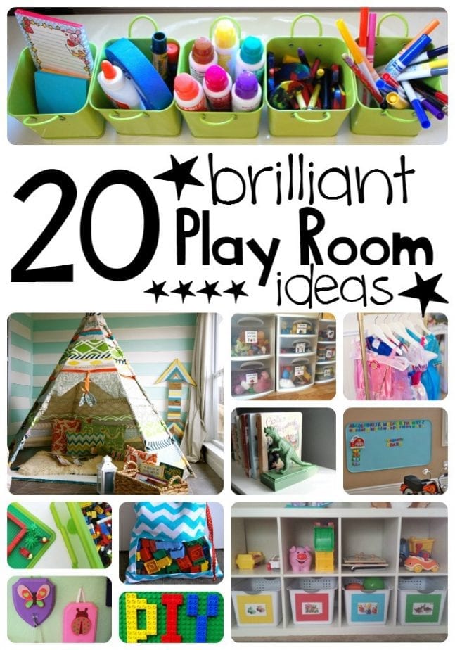 brilliant play room ideas