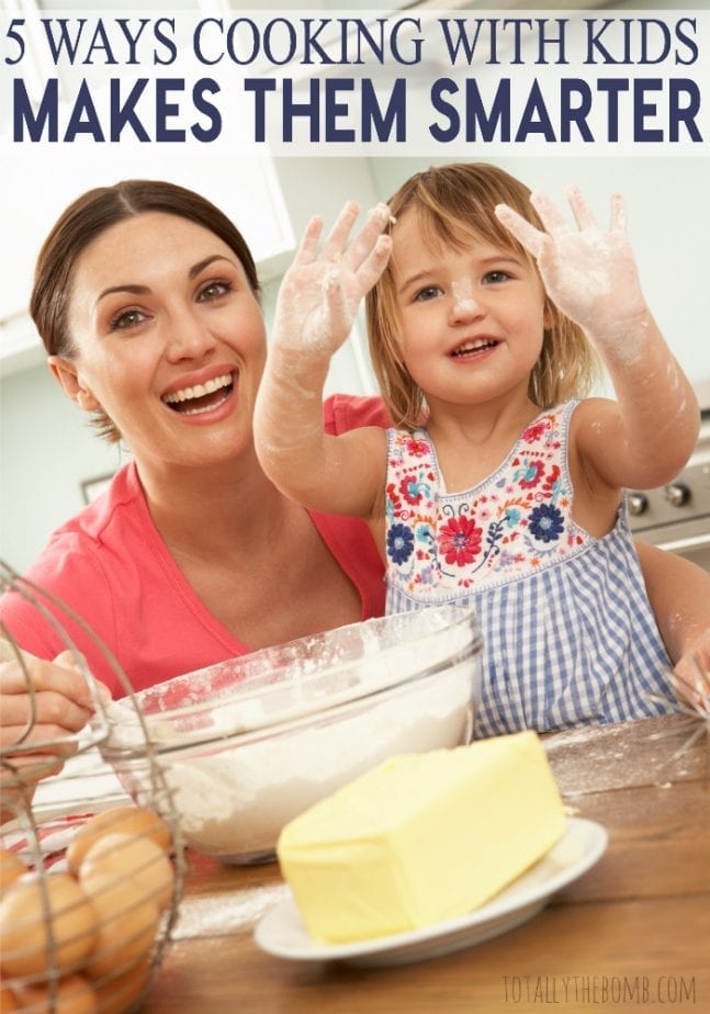 5 Ways Cooking With Kids Makes Them Smarter