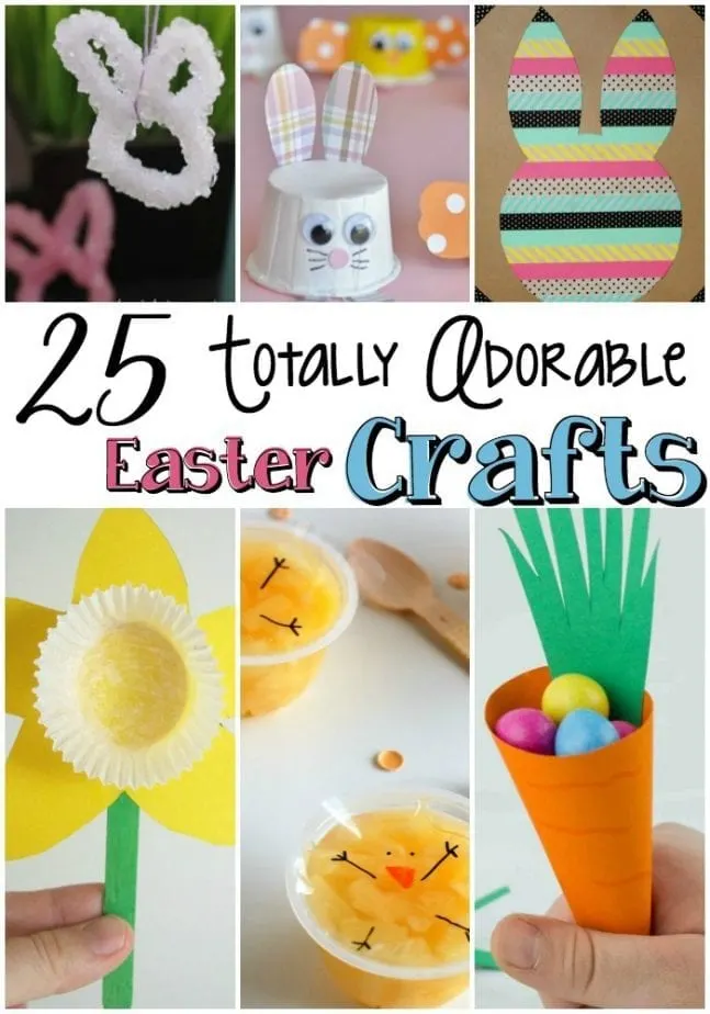 Easter Crafts for Kids - Cute Crafts to Make with the Kids