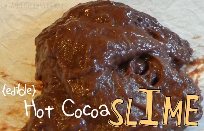 Hot Cocoa Slime Recipe feature