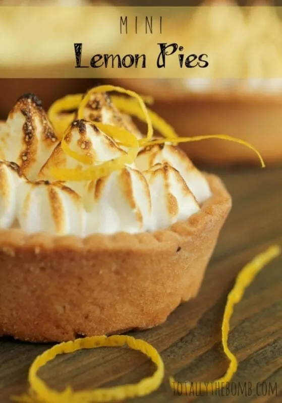 Mini Lemon Pies