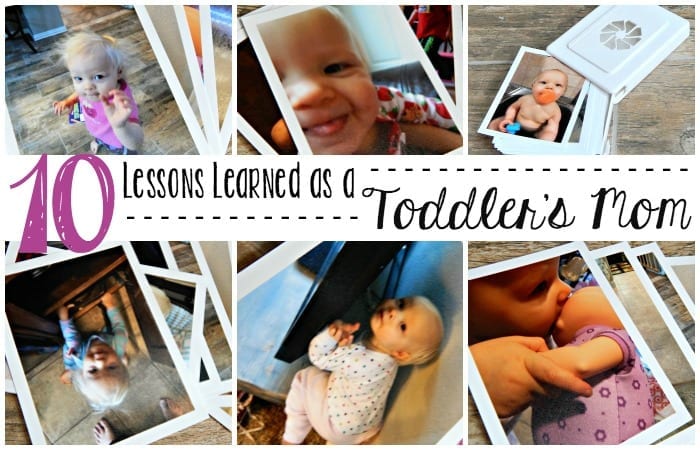 10 Lessons Learned as a Toddler’s Mom