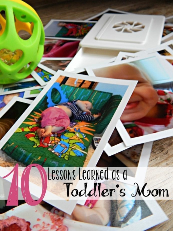 Lessons Learned Toddler Mom Pin w txt