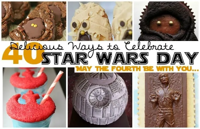 May the 4th Be with you desserts feature
