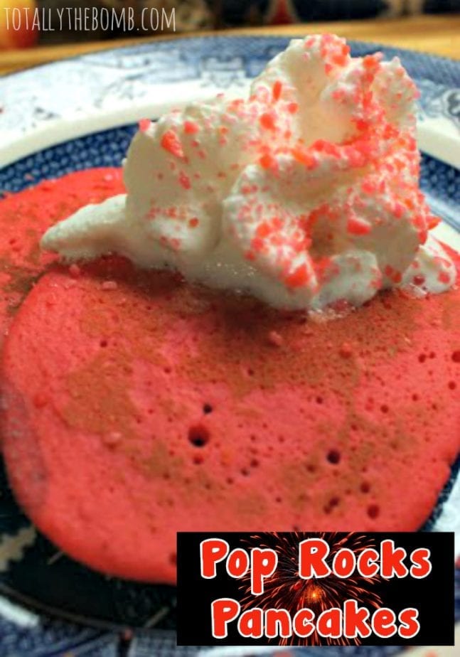 Pop Rocks Pancakes