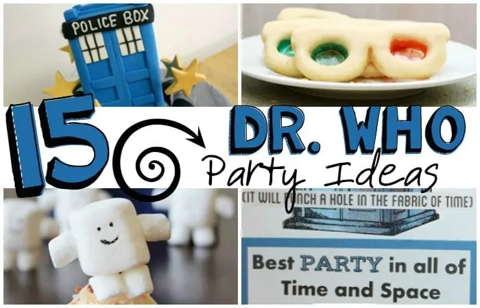 The Doctor party ideas feature