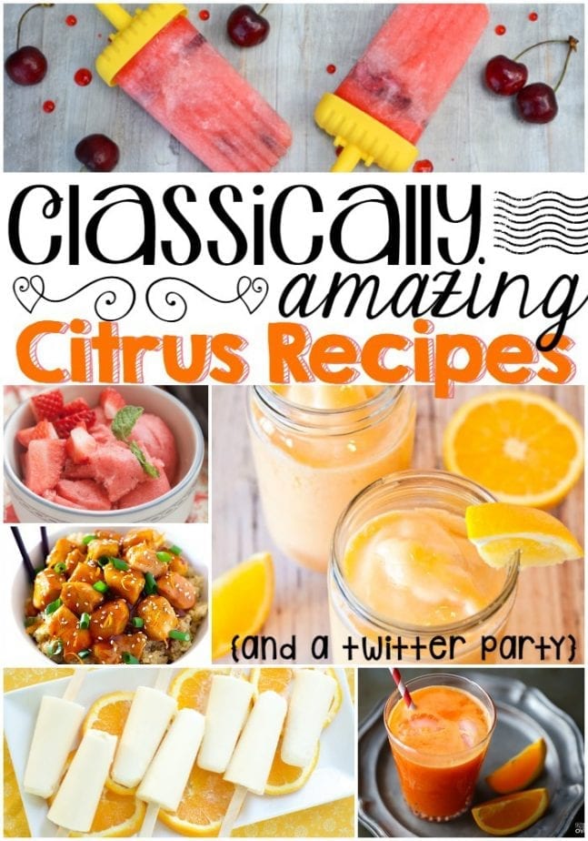 Orange Juice Recipes Feature