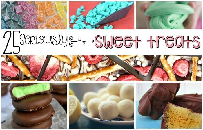 25 Seriously Sweet Treats