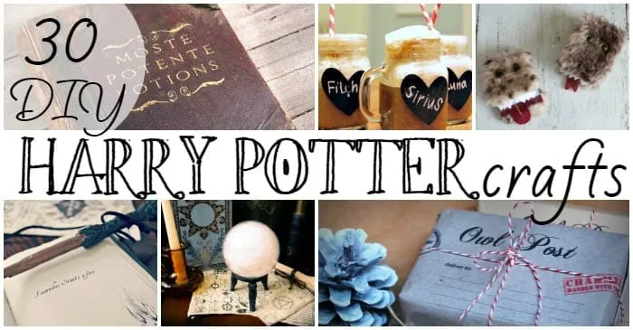 30 Diy Harry Potter Crafts - Harry Potter Diy Crafts For Your Room