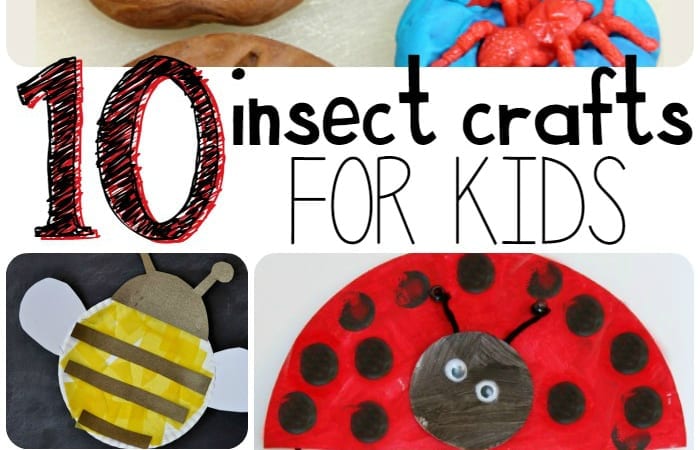 10 Insect Crafts For Kids