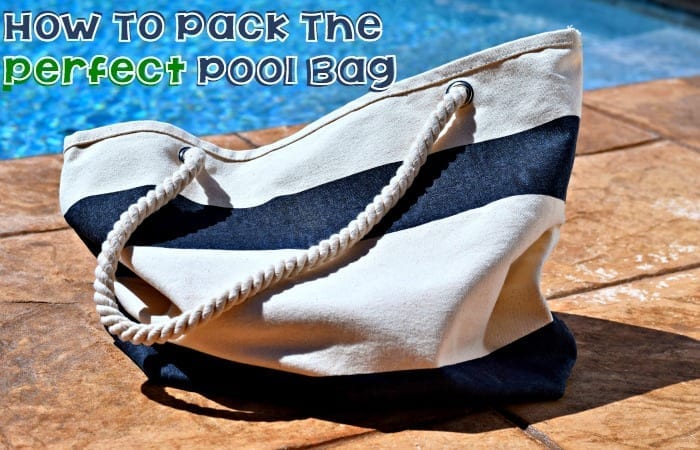 pack the perfect pool bag