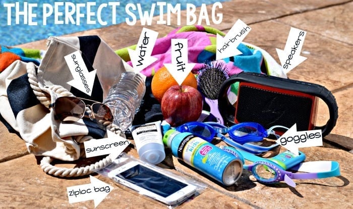 the perfect swim bag