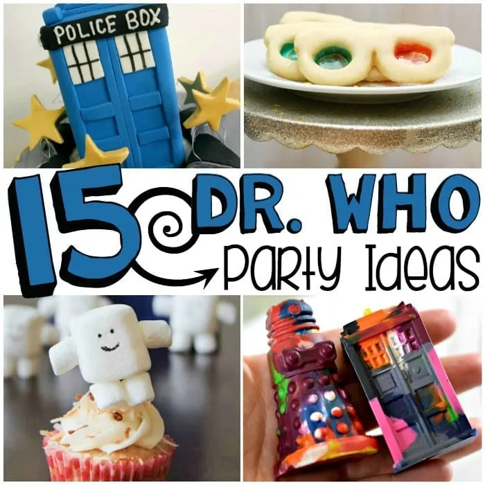 15 Doctor Who party ideas