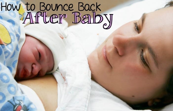 How to Bounce Back after baby feature