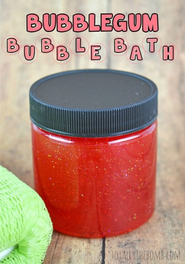 bubblegum bubble bath